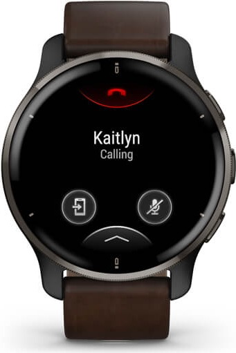 Смарт-часы Garmin Venu 2 Plus, Черный детальное изображение - 2
