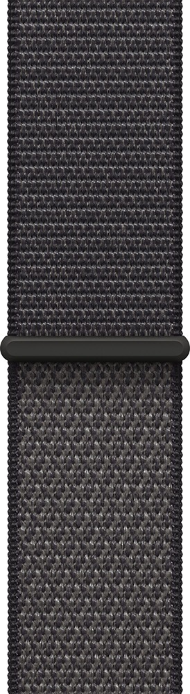 Умные часы Apple Watch Series 11 46 мм, Jet Black Aluminium Case with Dark Gray Sport Loop, GPS, Темно-серый детальное изображение - 3