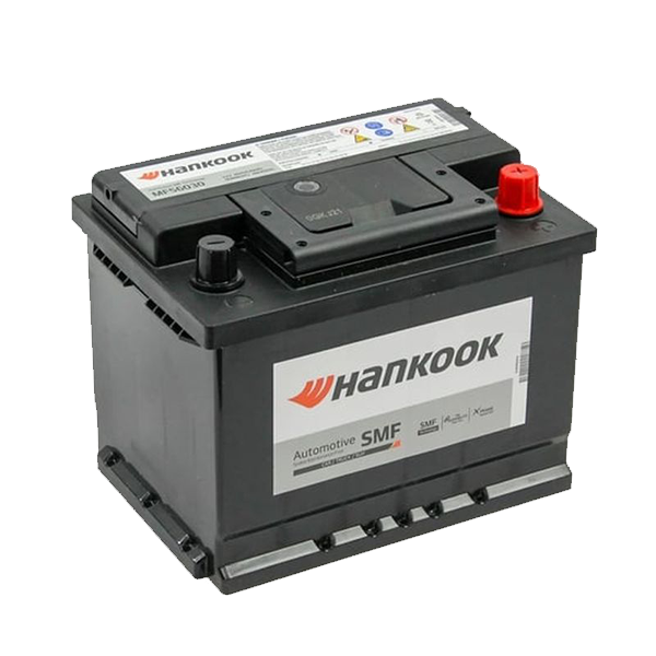 Аккумулятор HANKOOK 6СТ-60.0 -56030, Обратная Поляроность, HK56030, 60 А·ч детальное изображение - 1