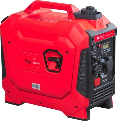 Генератор бензиновый FUBAG TI 2000 8641791, 1.6 кВт, Красный детальное изображение - 2