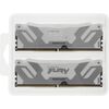 Оперативная память Kingston Fury Renegade White RGB DDR5 6800MHz, KF568C36RWAK2-32, 2x16 Гб, 32 Гб вариант - 6