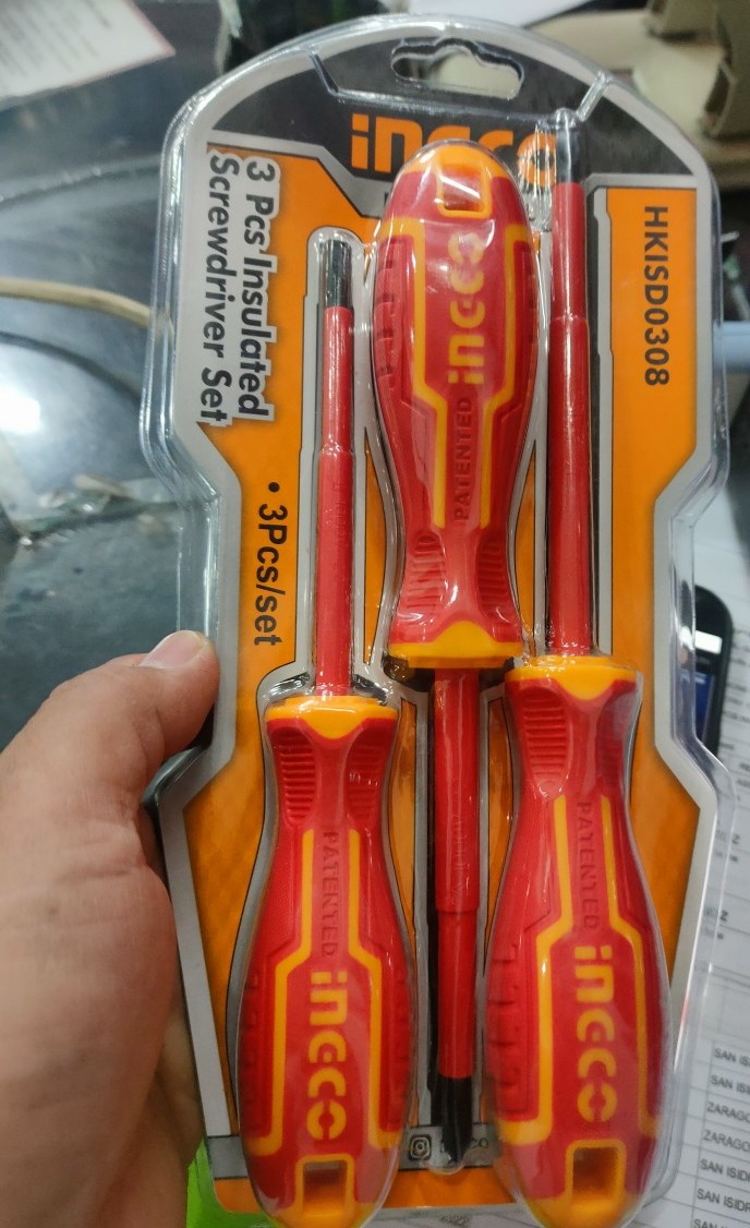 Набор инструментов INGCO HKISD0308 детальное изображение - 4