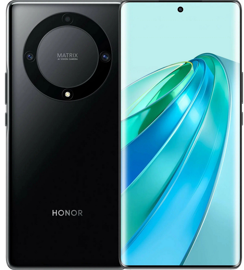 Смартфон Honor X9a 128 Гб, Полуночный черный, Dual nano SIM детальное изображение - 1