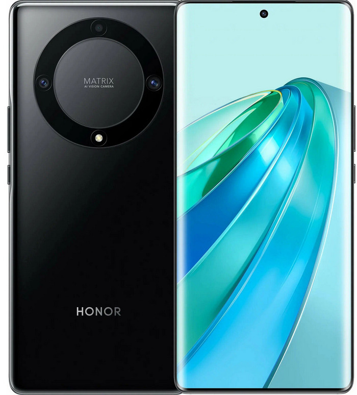 Смартфон Honor X9a 128 Гб, Полуночный черный, Dual nano SIM №1