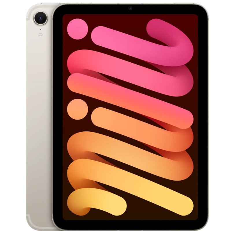Планшет Apple iPad mini 2024 256 ГБ, Сияющая звезда, Wi-Fi+Cellular детальное изображение - 1