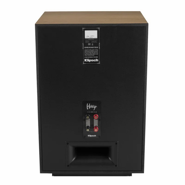 Напольная акустика Klipsch Heresy IV Natural Cherry, Коричневый №6