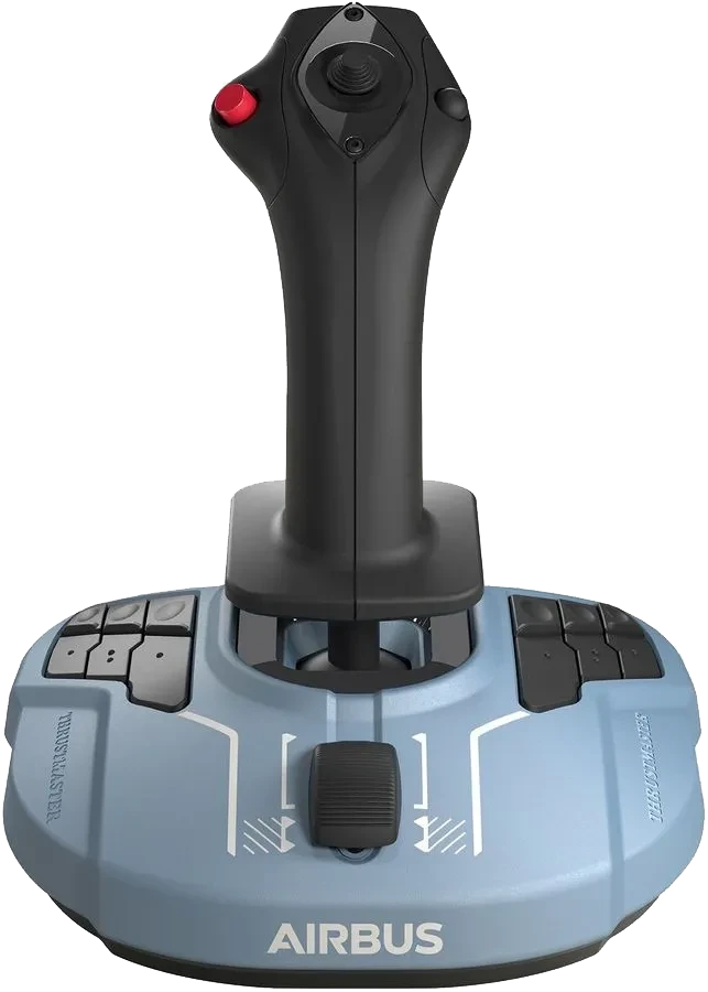 Джойстик ThrustMaster TCA Sidestick Airbus Edition, Черный/Голубой детальное изображение - 3