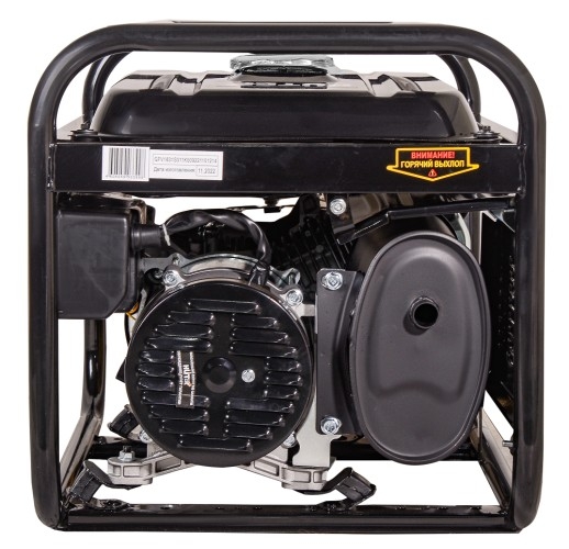 Генератор бензиновый HUTER DY3.0A 64/1/56, 2.5 кВт, Черный детальное изображение - 4