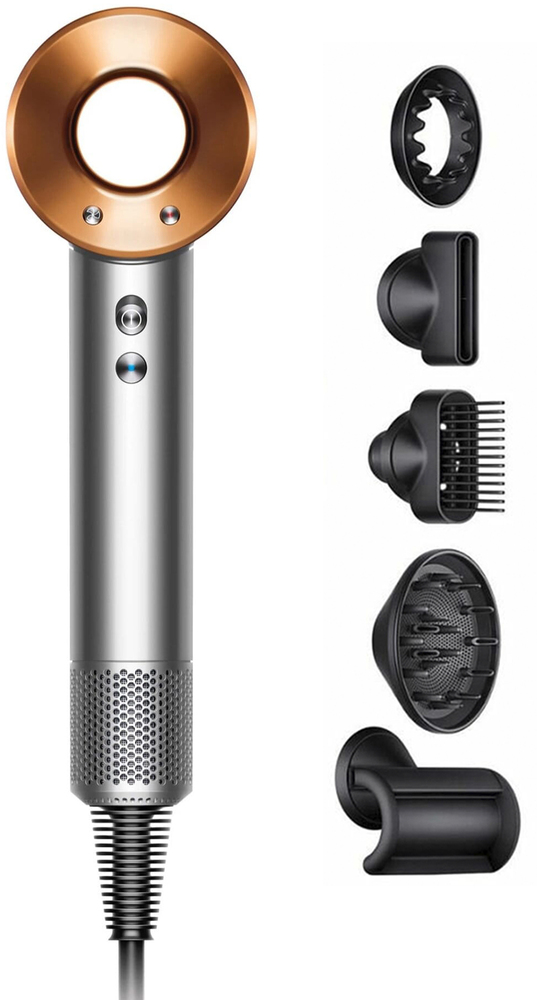 Фен Dyson Supersonic HD07, Черный/Никель №5