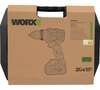 Аккумуляторная ударная дрель-шуруповерт WORX Professional WU373.2, 20 В, 95 Нм, 4 А·ч вариант - 13