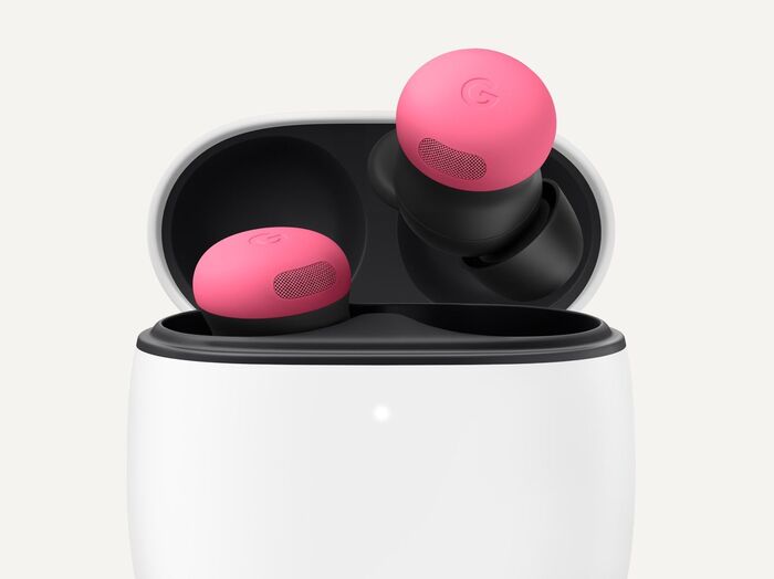 Наушники Google Pixel Buds Pro 2, Розовый №3