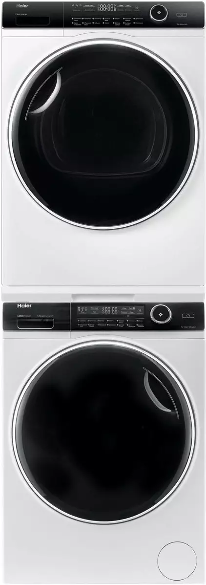Сушильная машина Haier HD90-A2979, CF067QE01RU, Белый детальное изображение - 5