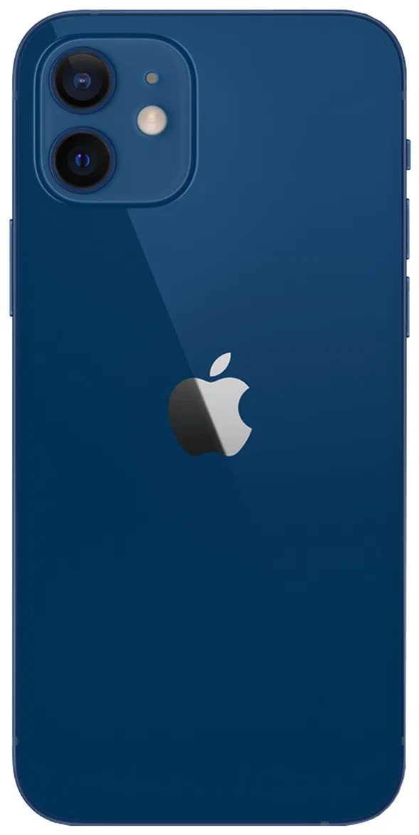 Смартфон Apple iPhone 12 mini 64 Гб, Синий, nano SIM + eSIM детальное изображение - 3