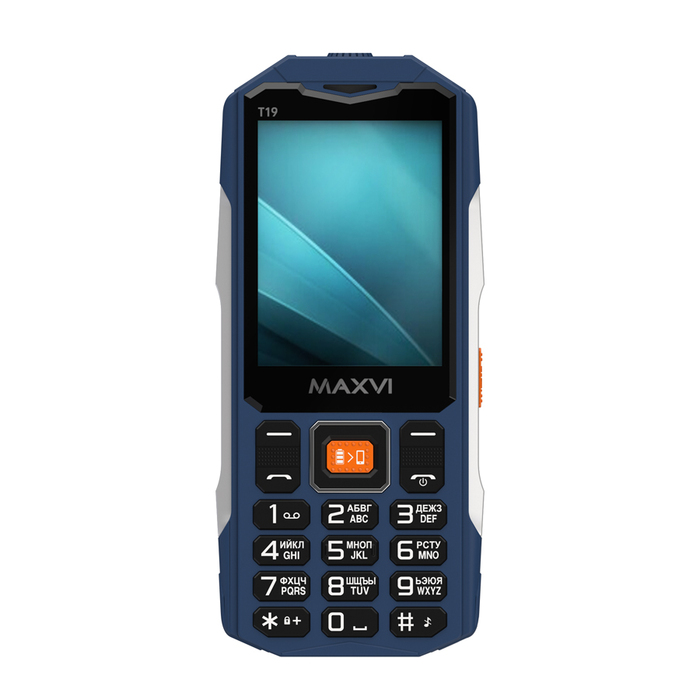 Мобильный телефон MAXVI T19, 32 Мб, Синий, Dual mini-SIM №6