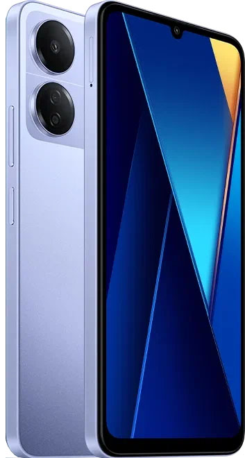 Смартфон Xiaomi POCO C65 256 ГБ, Фиолетовый, Dual nano SIM детальное изображение - 10