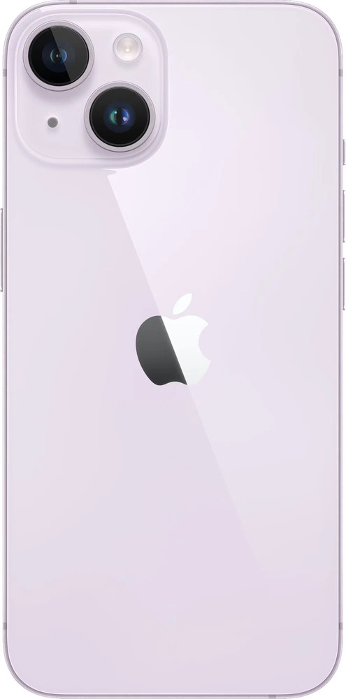 Смартфон Apple iPhone 14 512 Гб, Фиолетовый, nano SIM + eSIM №3