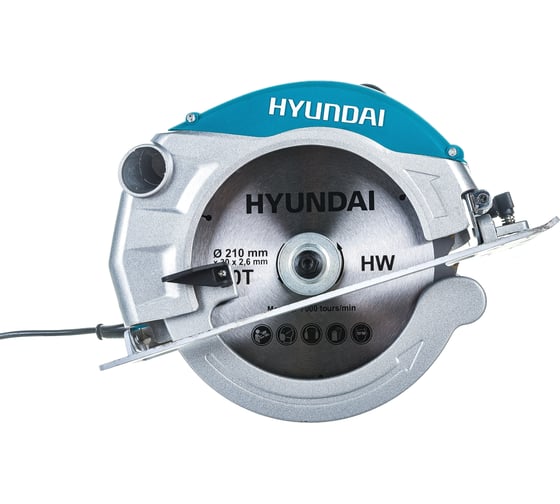 Циркулярная пила Hyundai C 1800-210 EXPERT, 210 мм, 5300 об/мин, 1800 Вт детальное изображение - 1
