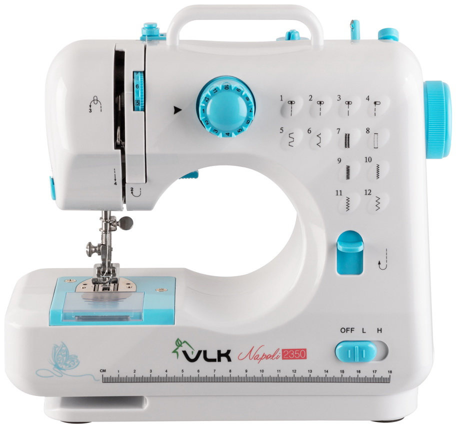 Швейная машина VLK Napoli 2350, Белый детальное изображение - 1