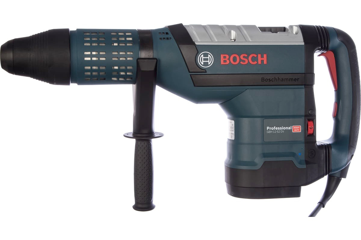 Перфоратор Bosch GBH 12-52 DV 0.611.266.000, 1700 Вт, 19 Дж, 2150 уд/мин детальное изображение - 1