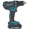 Аккумуляторная дрель-шуруповерт Makita DDF482SYE, 18 В, 62 Нм, 1.5 А·ч  вариант - 2