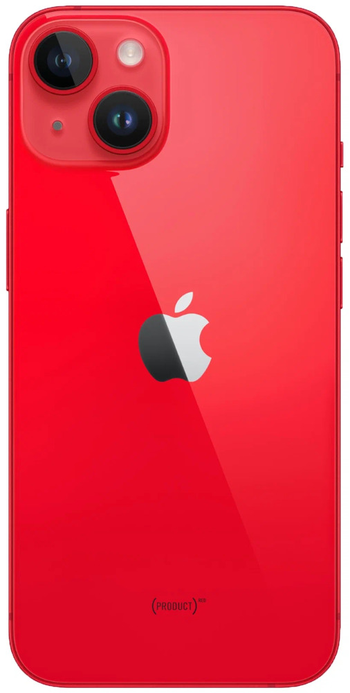 Смартфон Apple iPhone 14 512 Гб, Красный, Dual eSIM №2