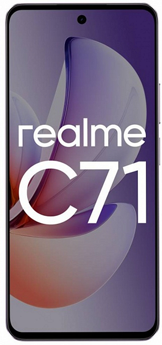 Смартфон Realme C71 6/128 Гб, Фиолетовый, Dual nano-SIM детальное изображение - 2