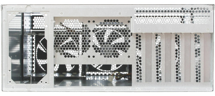 Серверный корпус Procase RE411-D2H15-C-48, без БП, Черный №3