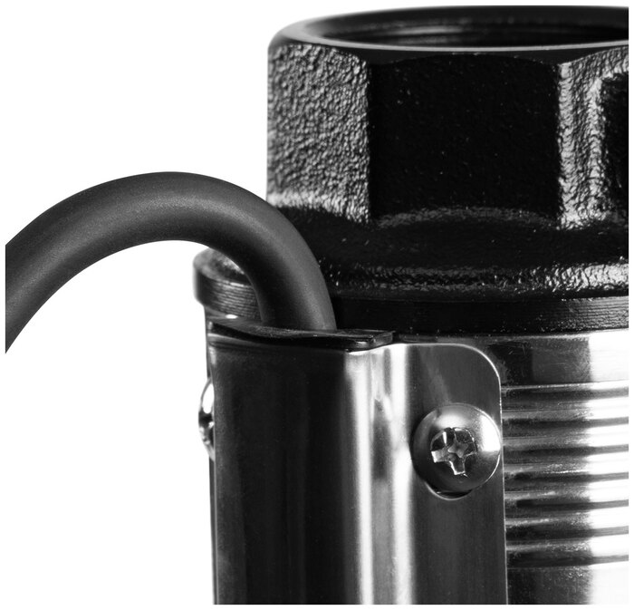 Насос скважинный центробежный Ставр 3-НСЦ-100/1000, 55 л/мин, 32 мм, напор 100 м, d=76 мм, 1000 Вт, Серый №2