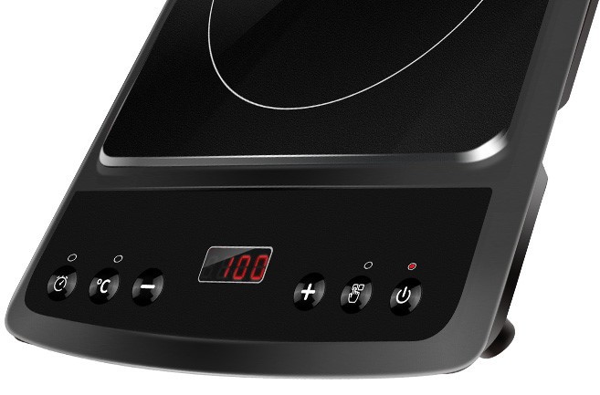 Плита Centek CT-1518, Черный детальное изображение - 3