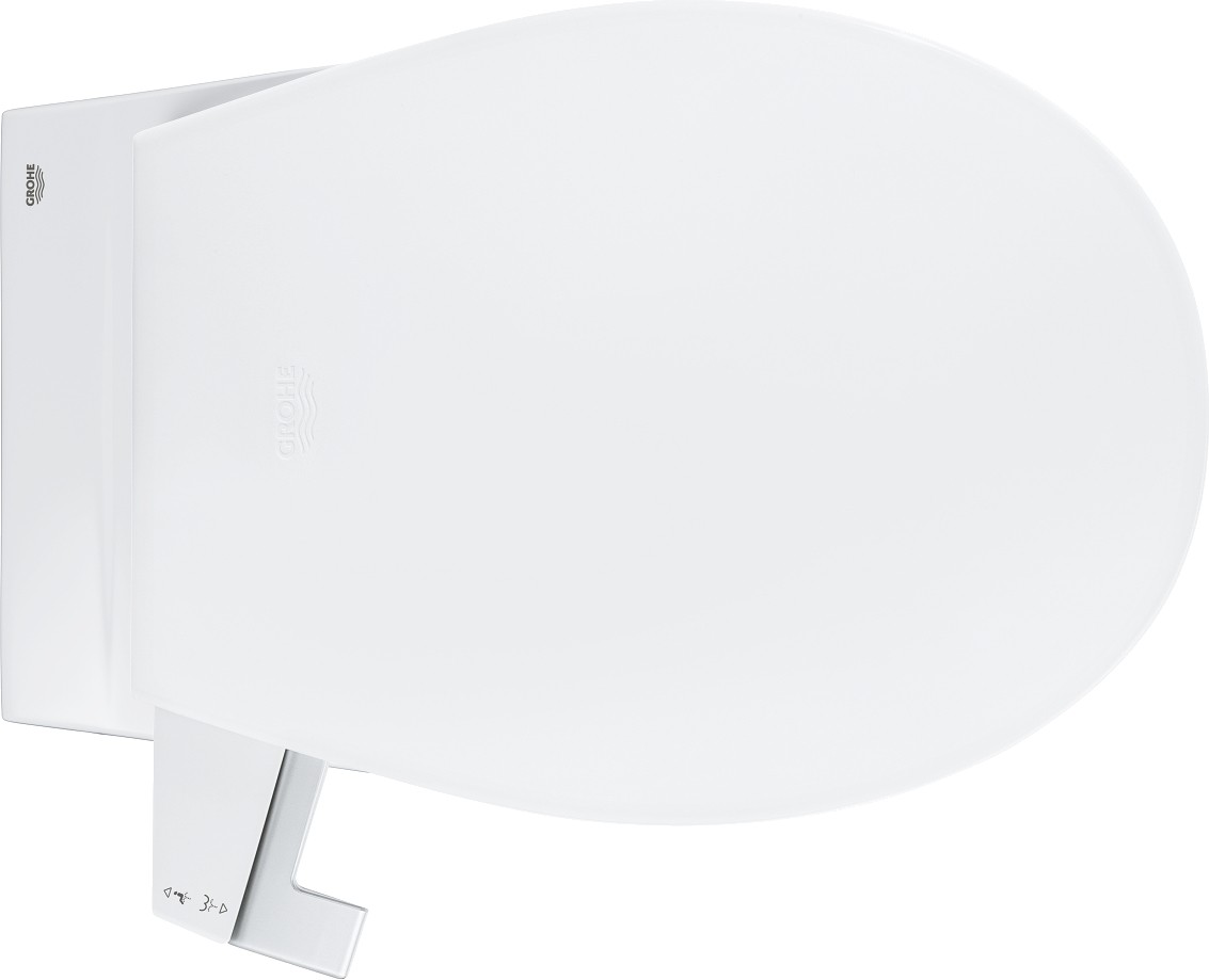 Унитаз Grohe Bau 39652SH0 детальное изображение - 10