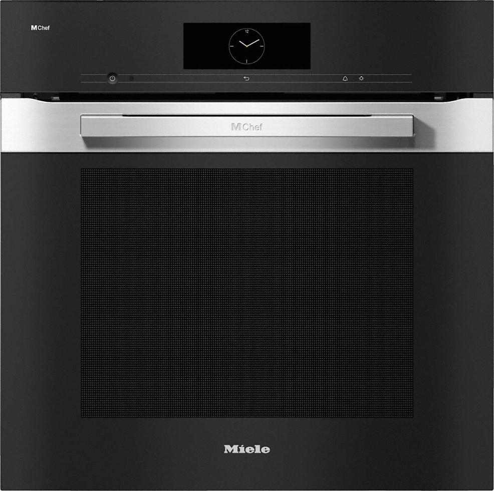 Комбинированный духовой шкаф Miele DialogOven DO7860 OBSW, Черный обсидиан детальное изображение - 2