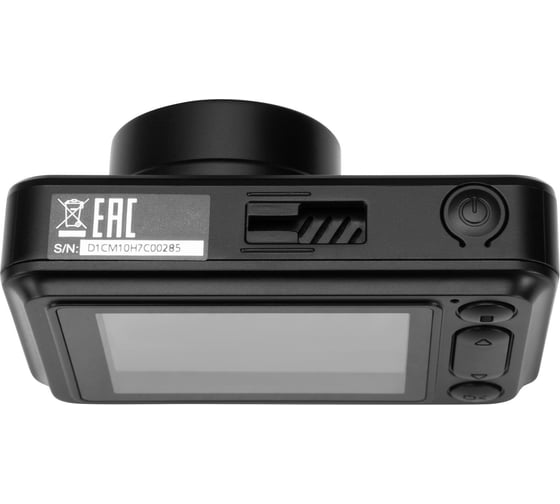 Видеорегистратор DIGMA FreeDrive 119, 1920x1080 Full HD dpi, MicroSD, 32 ГБ, Черный детальное изображение - 5