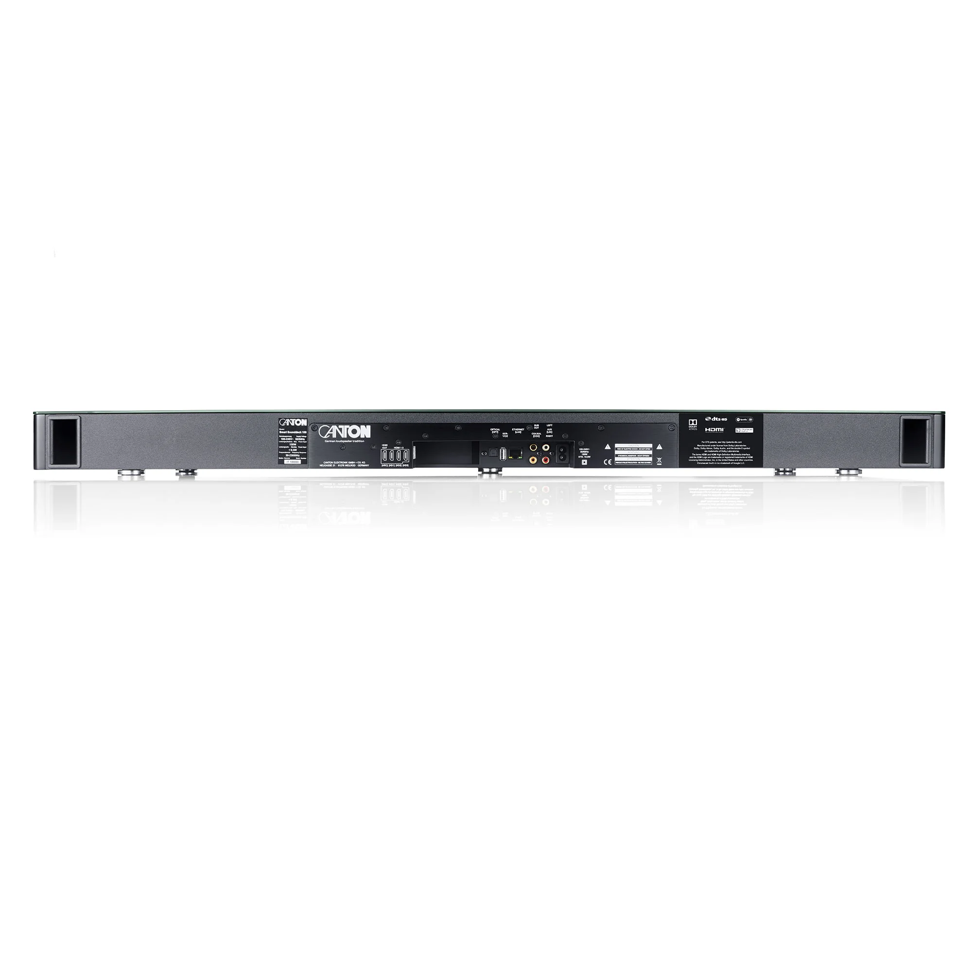 Комплект акустики Canton Smart Cinema Box 100, Черный детальное изображение - 2