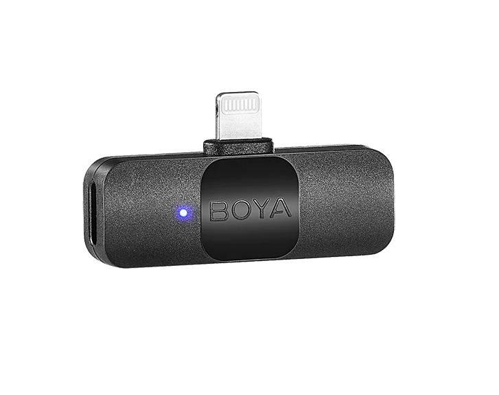Радиосистема BOYA BY-V1 Lightning, Черный детальное изображение - 3