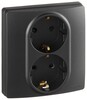 Розетка Legrand Etika 672233  вариант - 5