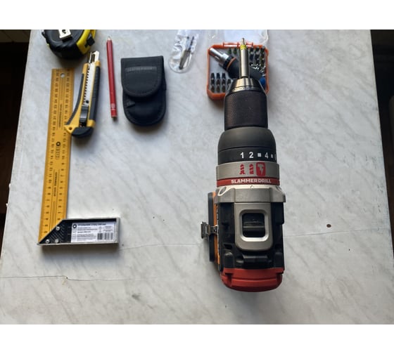 Аккумуляторная бесщеточная ударная дрель-шуруповерт WORX WX354, 20 В, 60 Нм, 2 А·ч детальное изображение - 11