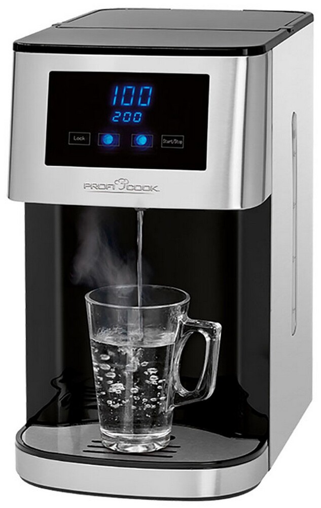 Диспенсер горячей воды Profi Cook PC-HWS 1145, Серебряный №1