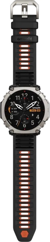 Смарт-часы Amazfit T-Rex Ultra 2, 48 мм, Черный детальное изображение - 5