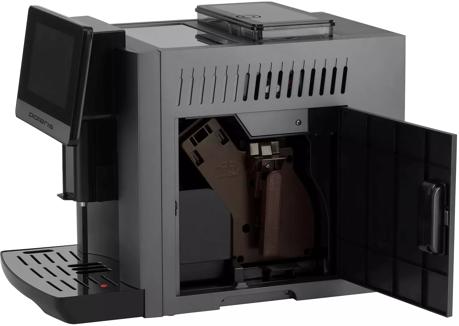 Кофемашина Polaris PACM 2080AC, Серый детальное изображение - 3