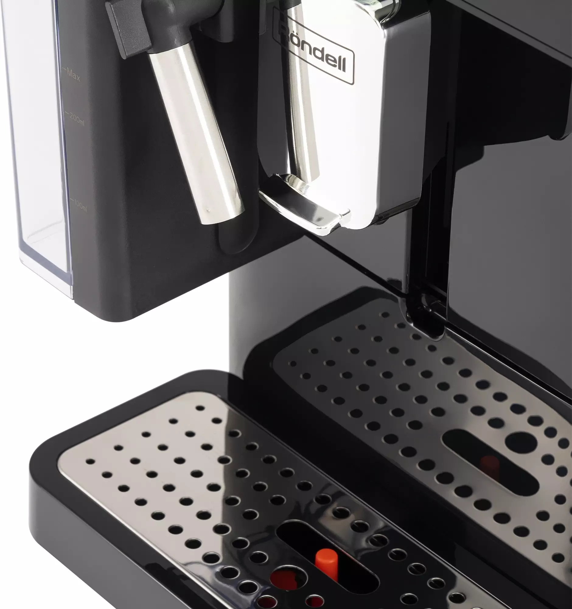 Кофемашина Rondell RDE-1116, Черный детальное изображение - 8