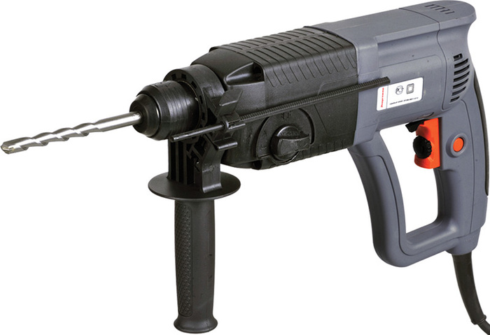 Перфоратор Энергомаш ПЕ-2511Р, 1100 Вт, 2,2 Дж, 0-5185 уд/мин №1