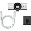 Веб-камера Logitech MX Brio 4К, 960-001554, Серебристый вариант - 4