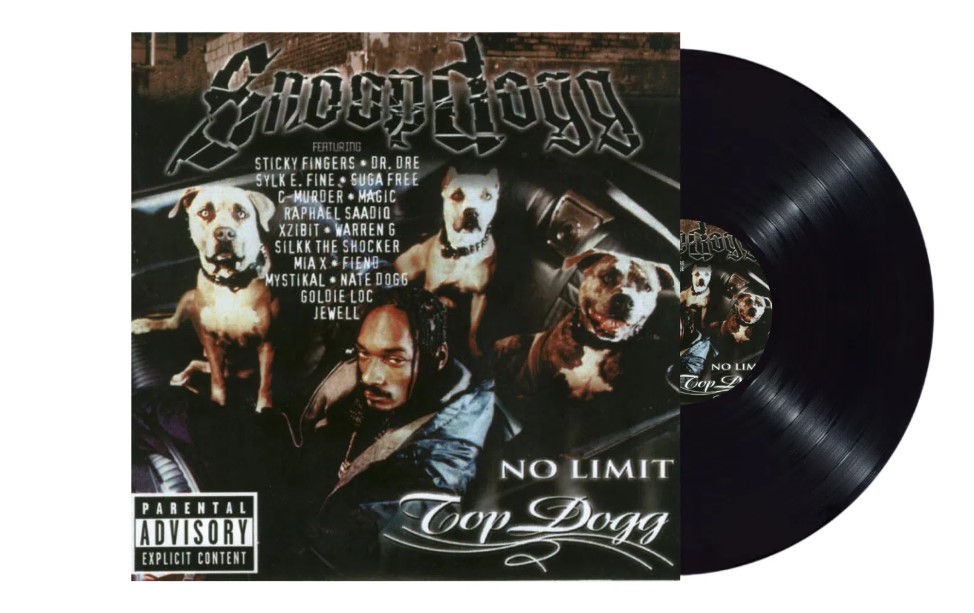 Виниловая пластинка No Limit Top Dogg (Clear Limited Edition) детальное изображение - 1