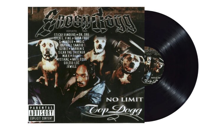 Виниловая пластинка No Limit Top Dogg (Clear Limited Edition) №1