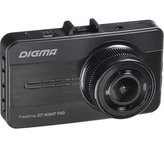 Видеорегистратор DIGMA FreeDrive 207 Night FHD, 1920x1080 Full HD dpi, MicroSD, 32 ГБ, Черный детальное изображение - 4