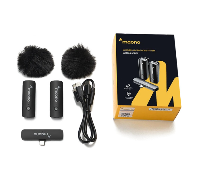 Радиосистема Maono WM600 C2, Черный №2