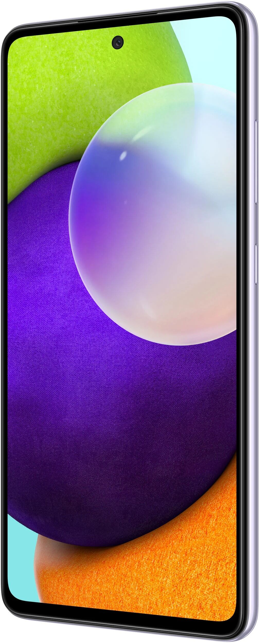 Смартфон Samsung Galaxy A52 256 ГБ, Лаванда, Dual nano SIM детальное изображение - 5