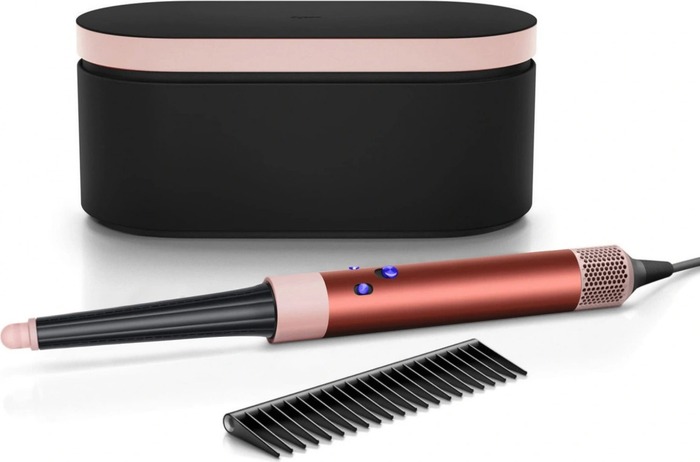 Стайлер Dyson Complete Long HS08 i.d. multi-styler and dryer Straight + Wavy, Amber Silk, Оранжевый (UK) №2