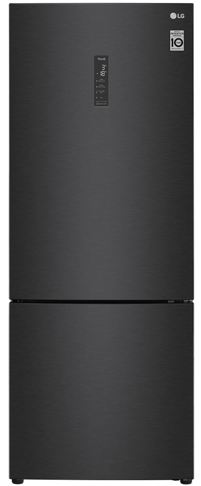 Холодильник LG GC-B569PECM, Бежевый детальное изображение - 3