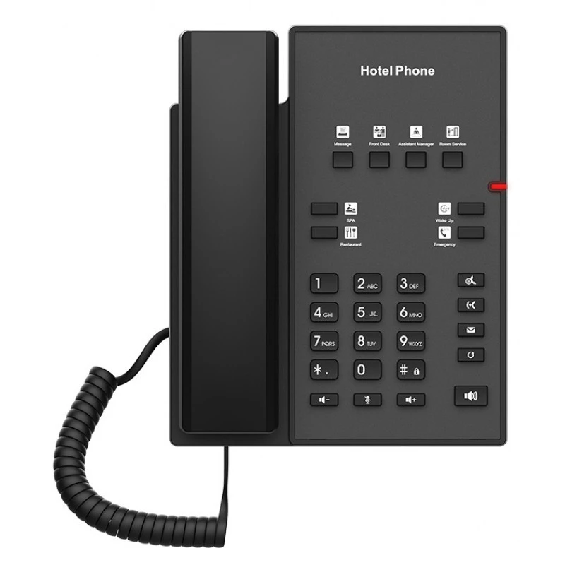 VoIP-телефон Fanvil (Linkvil) H1, Черный детальное изображение - 2